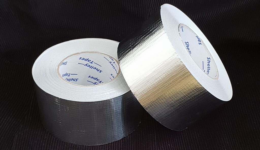 Aluminum Foil Tape Suppliers Australia | Reinforced Aluminum Foil Tape ...